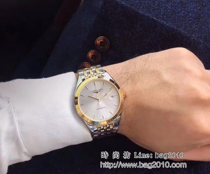 LONGINES浪琴 2018超薄新款 男士腕表 WSS0733